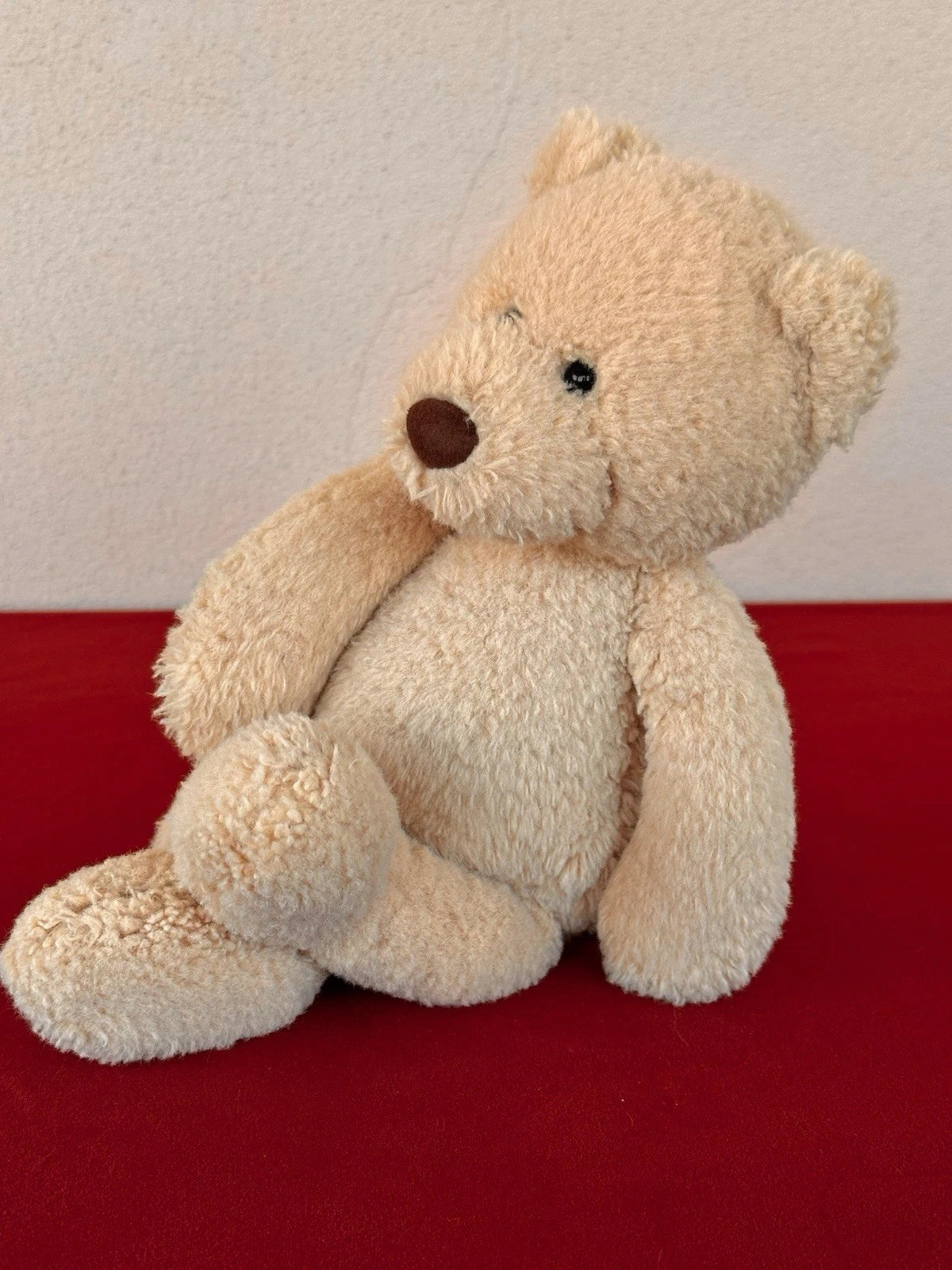 Jellycat Babbington Bear Retired Rare Teddybear Soft Toy Warm Beige Plush cm.30
