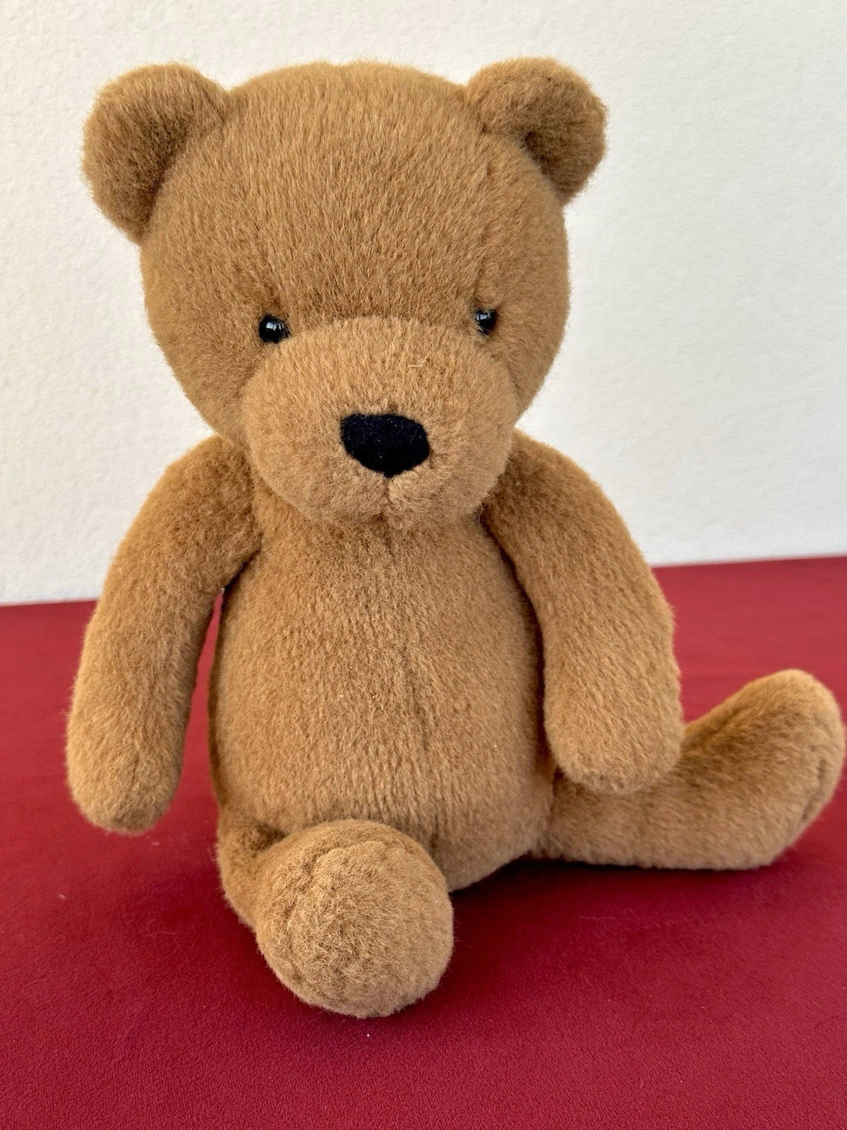 Jellycat Maple Bear BNWOT Warm Brown Teddy Bear Rare Retired Soft Plush cm.25
