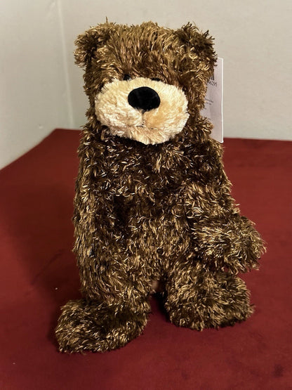 Jellycat Small Bunglie Dark Brown Bear New w. Tags Laura Ashley Children’s Rooms