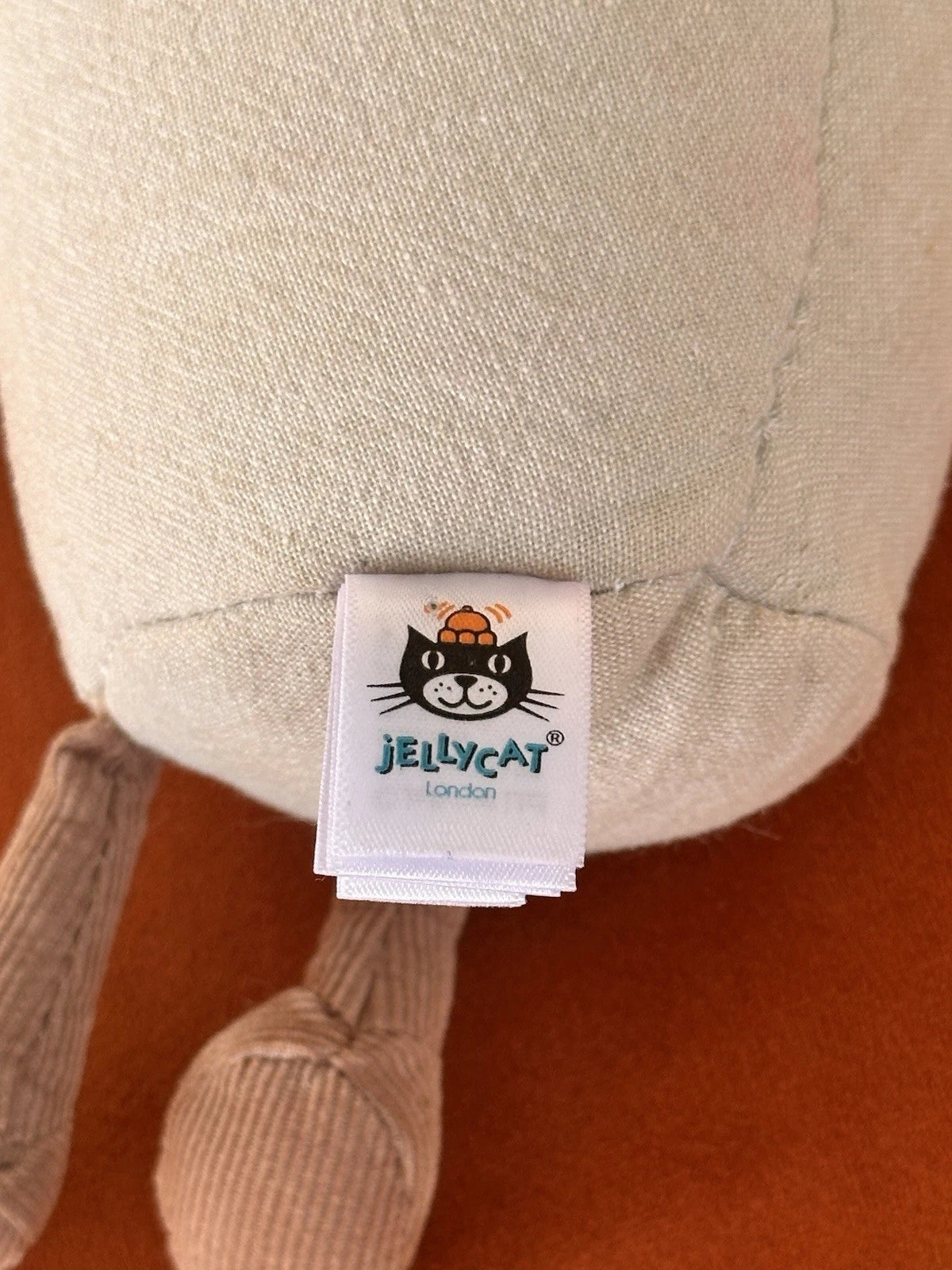 Jellycat Amuseables Crocus pianta nuova senza etichette in vaso rara ritirata fiori viola peluche