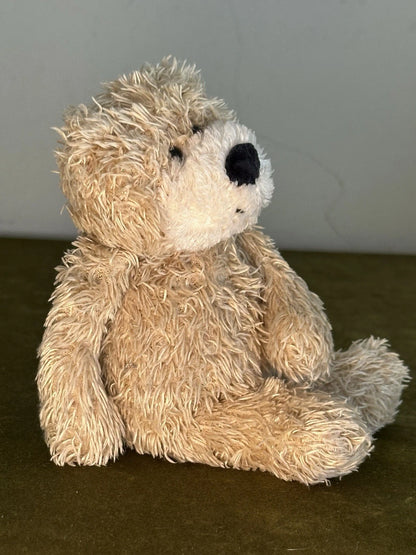 Jellycat Bunglie Honey Bears Pair Beige Teddy Bear Retired Rare Medium & Tot