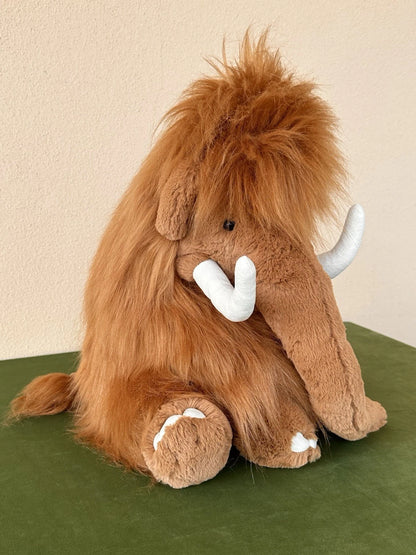 NUOVO Jellycat Maximus Mammoth nuovo con etichette grande riprovato raro giocattolo morbido cm.37 peluche