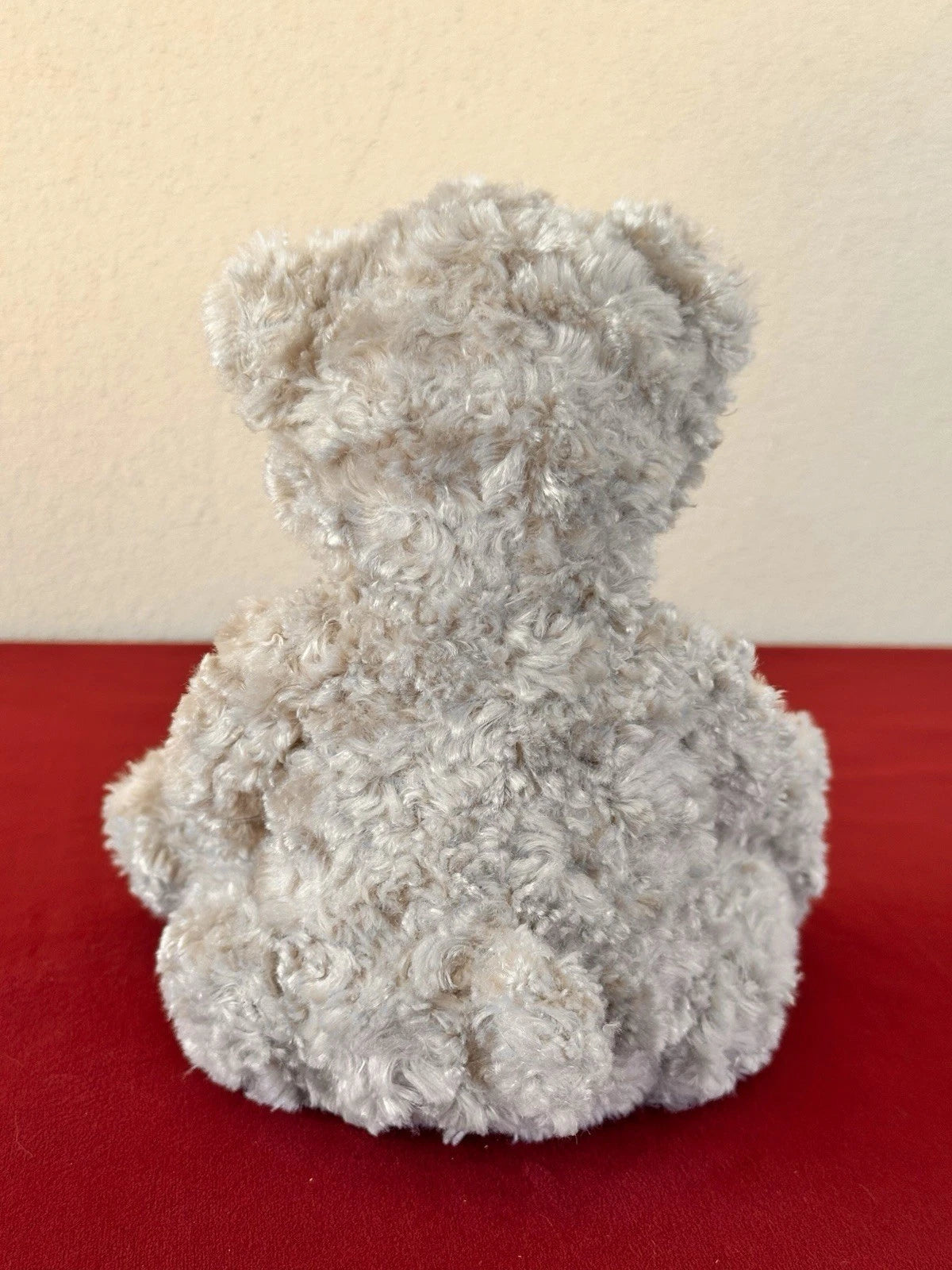 Jellycat Oscar Bear Curly Sable Beige Teddy Bear Rare Retired Soft Plush cm.25