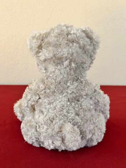 Jellycat Oscar Bear Curly Sable Beige Teddy Bear Rare Retired Soft Plush cm.25