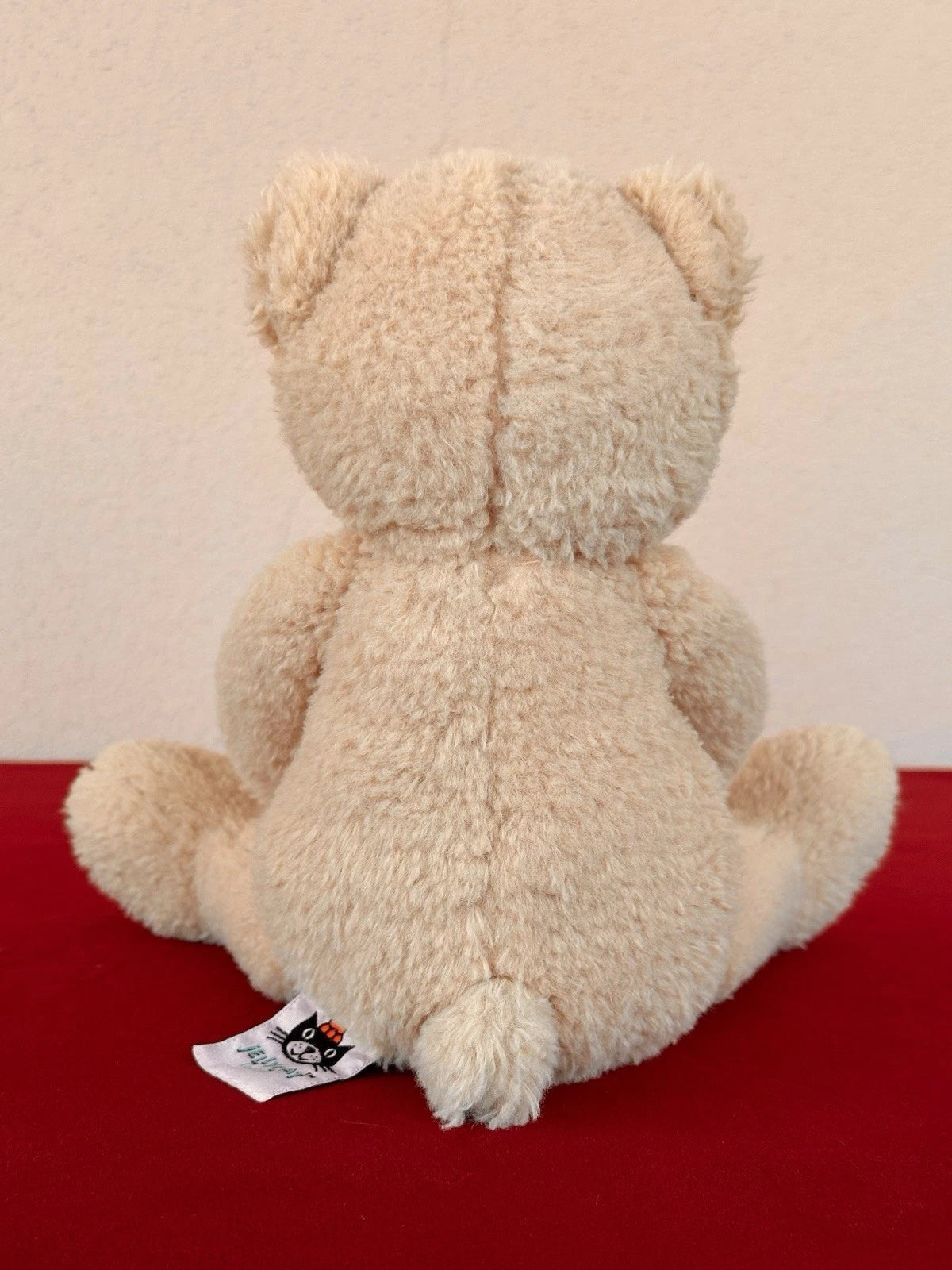Jellycat Babbington Bear Retired Rare Teddybear Soft Toy Warm Beige Plush cm.30