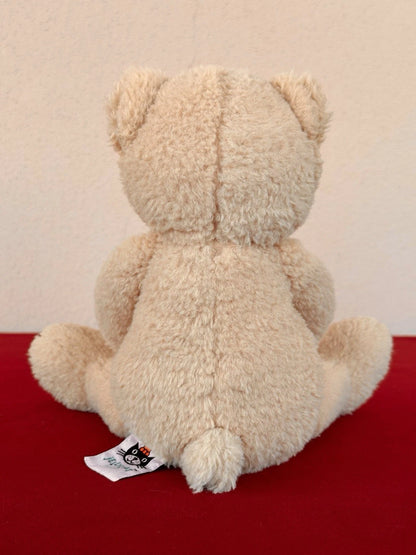 Jellycat Babbington Bear Retired Rare Teddybear Soft Toy Warm Beige Plush cm.30