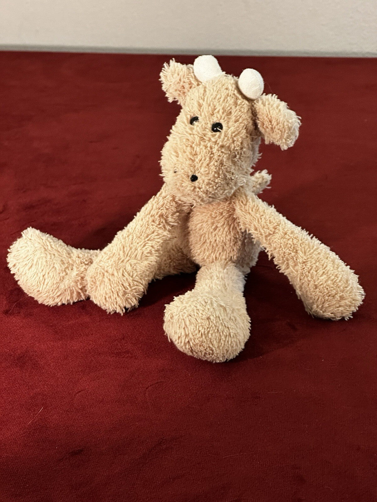 Jellycat Chimboo Giraffa Raro Trapuntino Peluche Bambino Giocattolo Morbido-