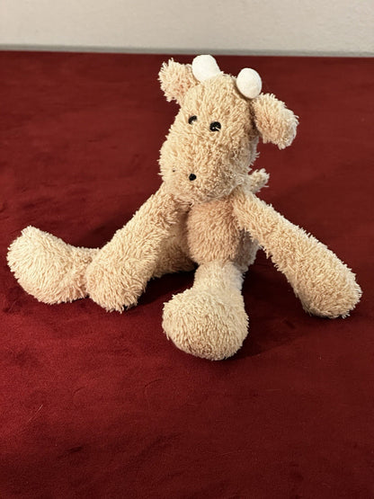 Jellycat Chimboo Giraffa Raro Trapuntino Peluche Bambino Giocattolo Morbido-