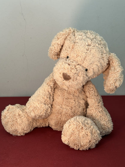 Jellycat Medium Mumble Puppy Iggle Dog Raro Squiggle Pup Ritirato 15" Giocattolo Morbido-