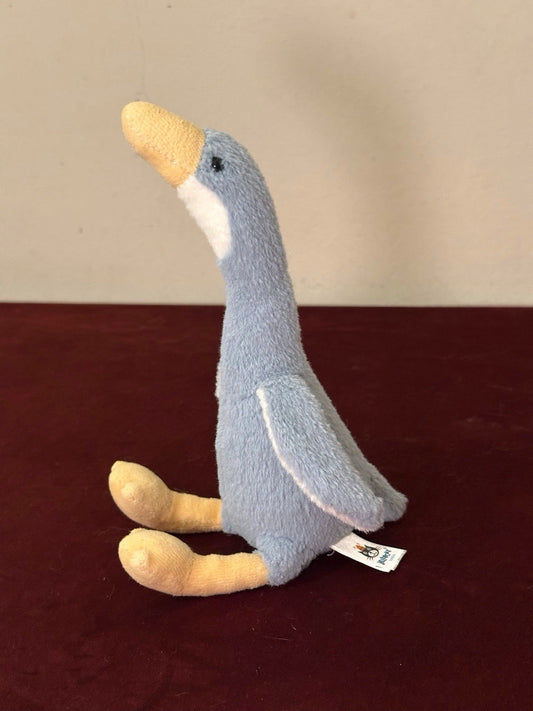Peluche Jellycat Small Daisy Runner Duck blu chiaro oca media raro uccellino in pensione-