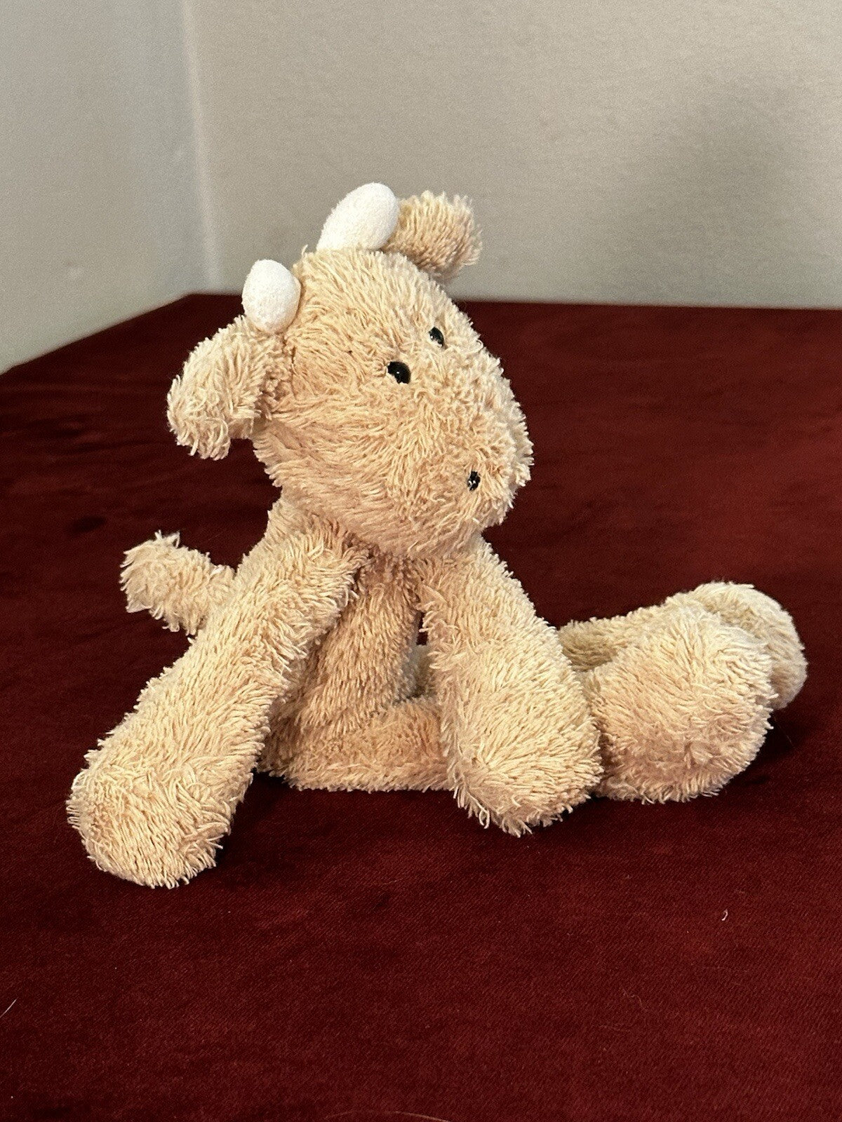 Jellycat Chimboo Giraffa Raro Trapuntino Peluche Bambino Giocattolo Morbido-