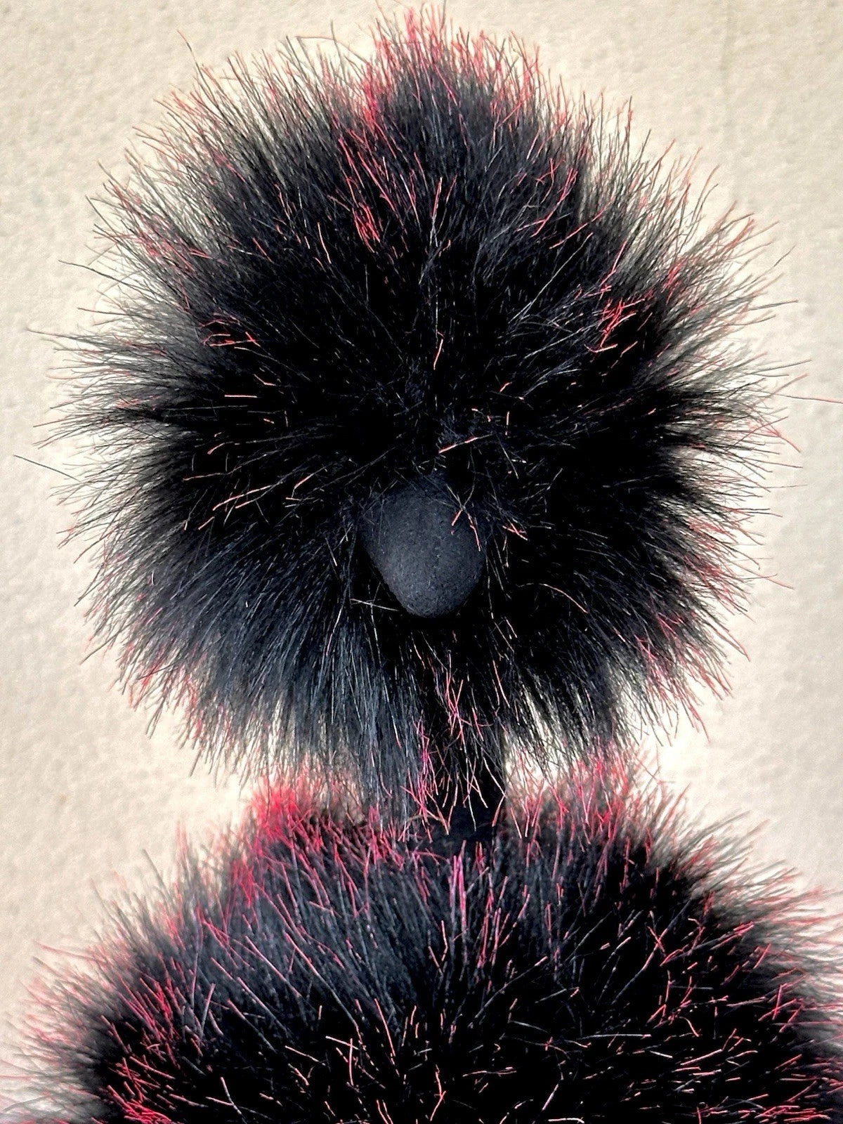 Jellycat Liquorice Pompom BNWOT Soft Toy 13in Rare Fluffy Ostrich Bird Plush