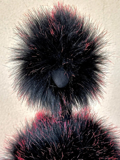 Jellycat Liquorice Pompom BNWOT Soft Toy 13in Rare Fluffy Ostrich Bird Plush