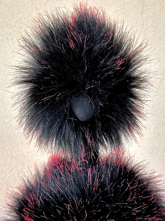 Jellycat Liquorice Pompom BNWOT Soft Toy 13in Rare Fluffy Ostrich Bird Plush