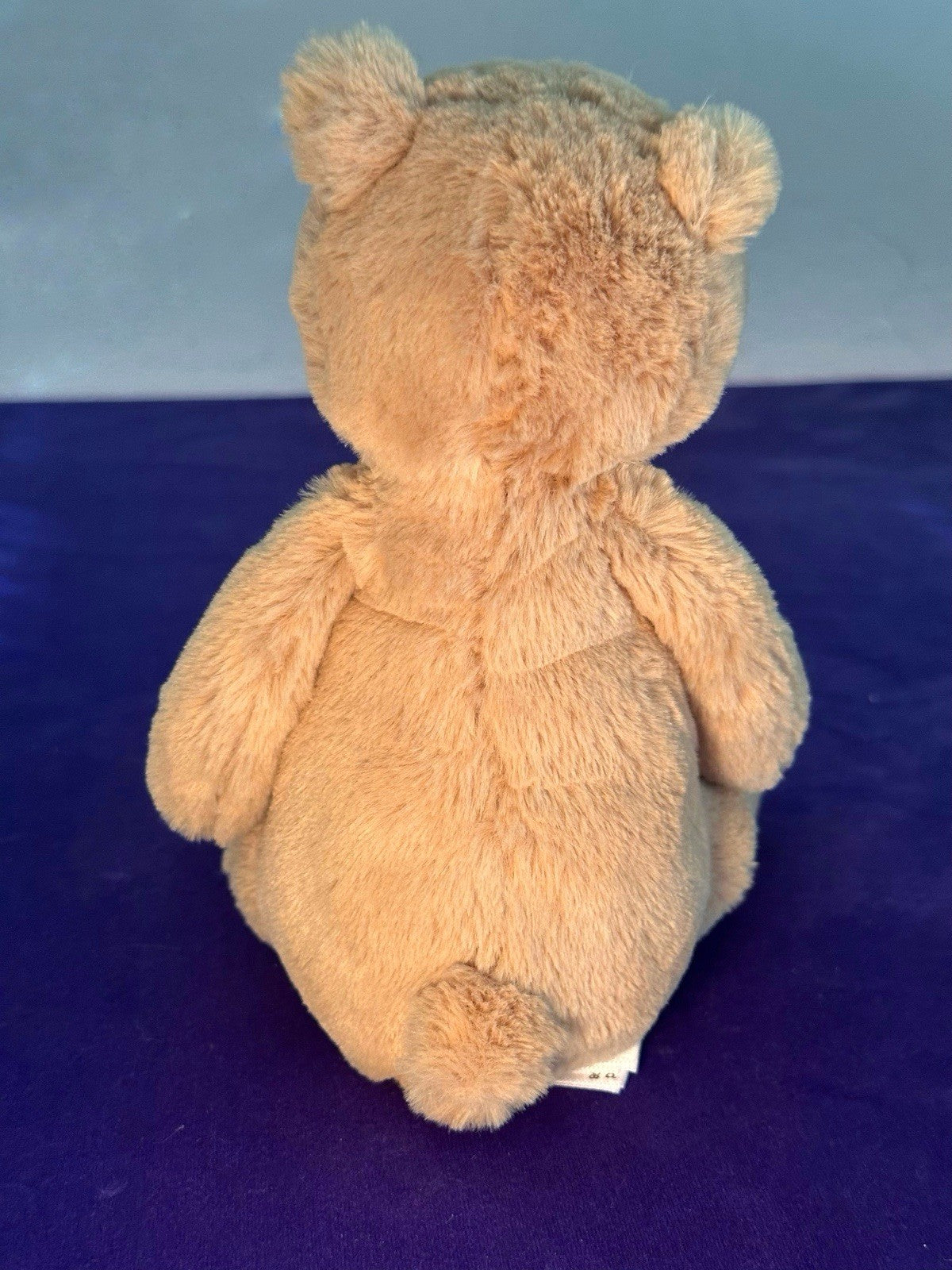 Peluche Jellycat piccolo orsacchiotto nuovo senza etichette ritirato raro orsacchiotto giocattolo morbido beige 8"-