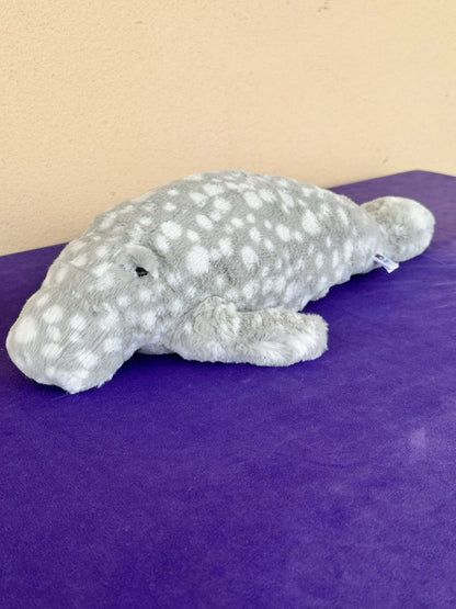 Peluche raro Jellycat Little Billow lamantino extra morbido mammifero marino cm40 calamari