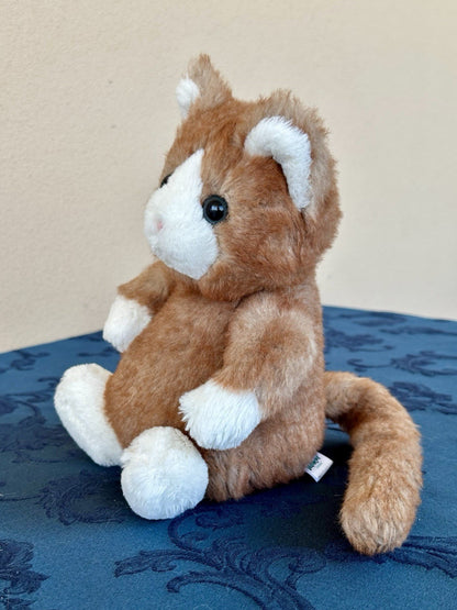 Jellycat Polly Mitten Kitten Rare Retired Maple Kitty Soft Toy Ginger Cat Plush