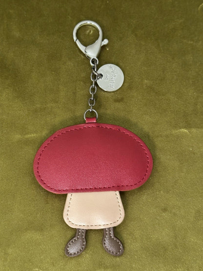 Charm borsa funghi Jellycat Amuseables nuovo senza etichette portachiavi in pelle portachiavi ritirato-