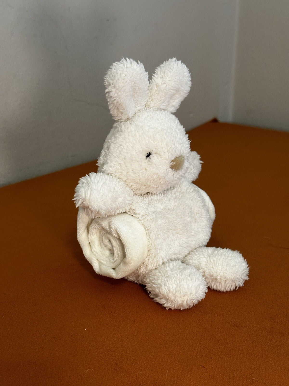 Jellycat Nugget Bunny Succhietto Nuovo senza etichette ritirato 2014 coperta peluche NGSO4BN-