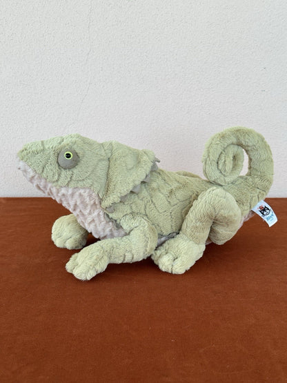 Jellycat Logan Lizard NWOT Green Reptile Soft Toy Retired Rare Collectible Plush