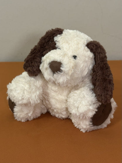 NUOVO Jellycat Piccolo Rollo Mutt Nuovo con etichette Cucciolo Cane Giocattolo Morbido Peluche Ritirato Vintage-