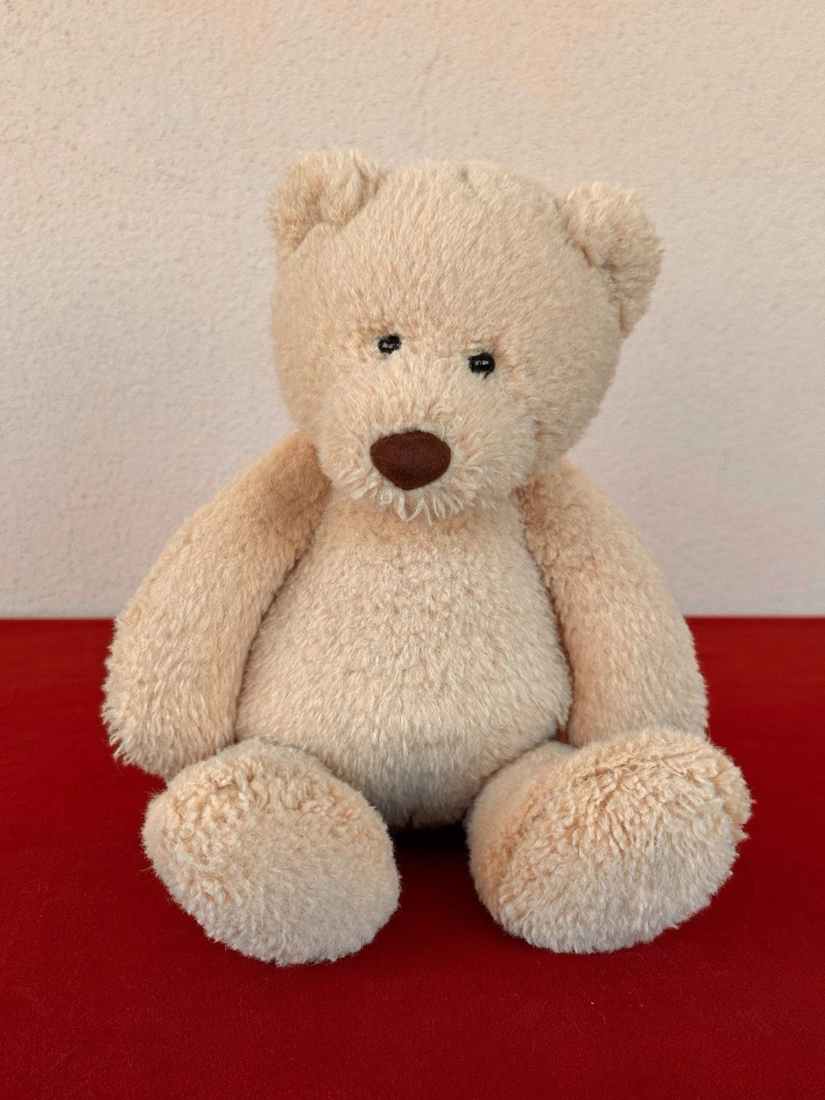 Jellycat Babbington Bear Retired Rare Teddybear Soft Toy Warm Beige Plush cm.30