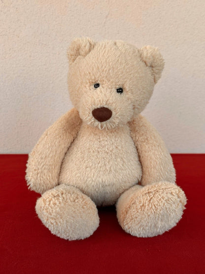 Jellycat Babbington Bear Retired Rare Teddybear Soft Toy Warm Beige Plush cm.30