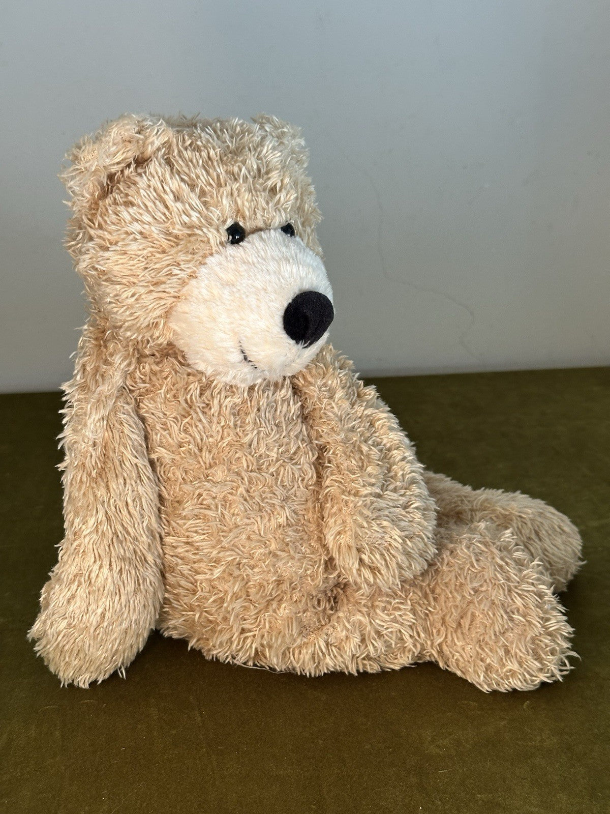 Jellycat Bunglie Honey Bears coppia orsacchiotto beige ritirato raro medio e tot-