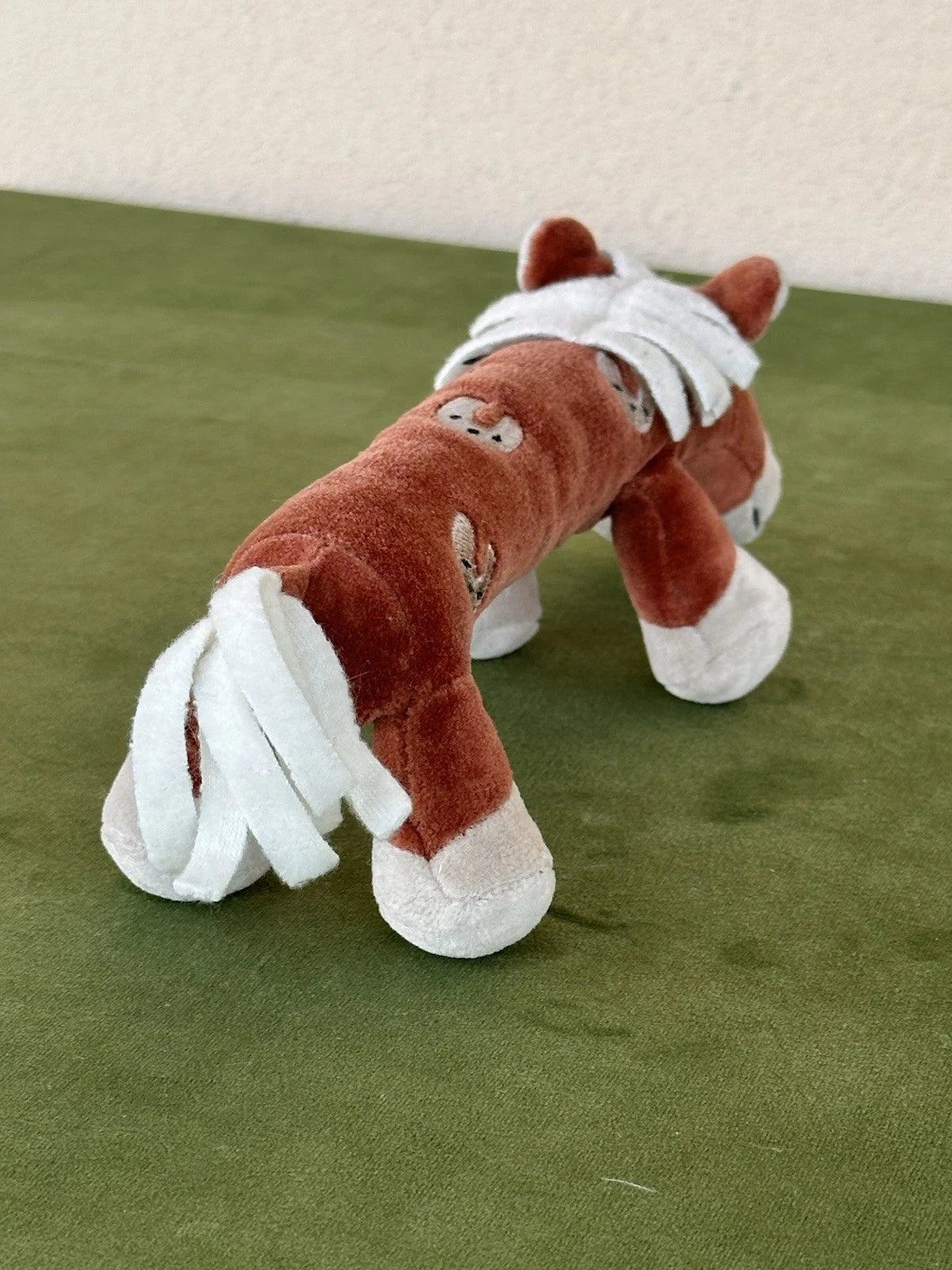 Peluche morbido Jellycat Pootlin Horse vintage raro - collezione 2002 ritirata