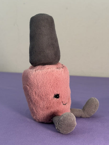 Smalto Jellycat Kooky nuovo senza etichette raro trucco ritirato giocattolo morbido peluche originale-