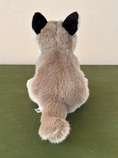 Peluche Anna Club WWF lupo giocattolo morbido ritirato realistico raro peluche da collezione