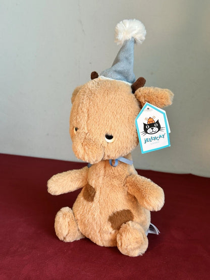 NUOVO Jellycat Jollipop Giraffa Nuovo con etichette Celebrazione Festa Cappello Giraffa Ritirato Raro