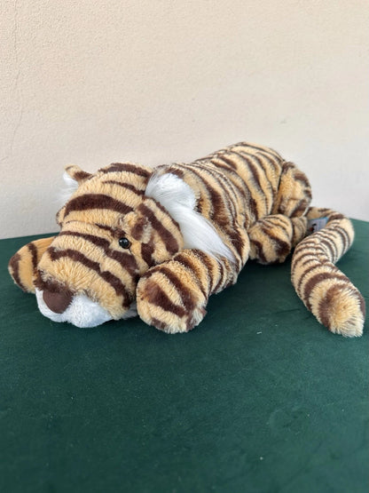 New Jellycat Large Taylor Tiger BNWT Striped Big Wild Cat Soft Toy Rare Retired