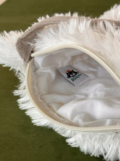 Borsa Jellycat Tartufi Pecora Rara Pensionata Morbida Panna Capra Borsetta Peluche cm.37