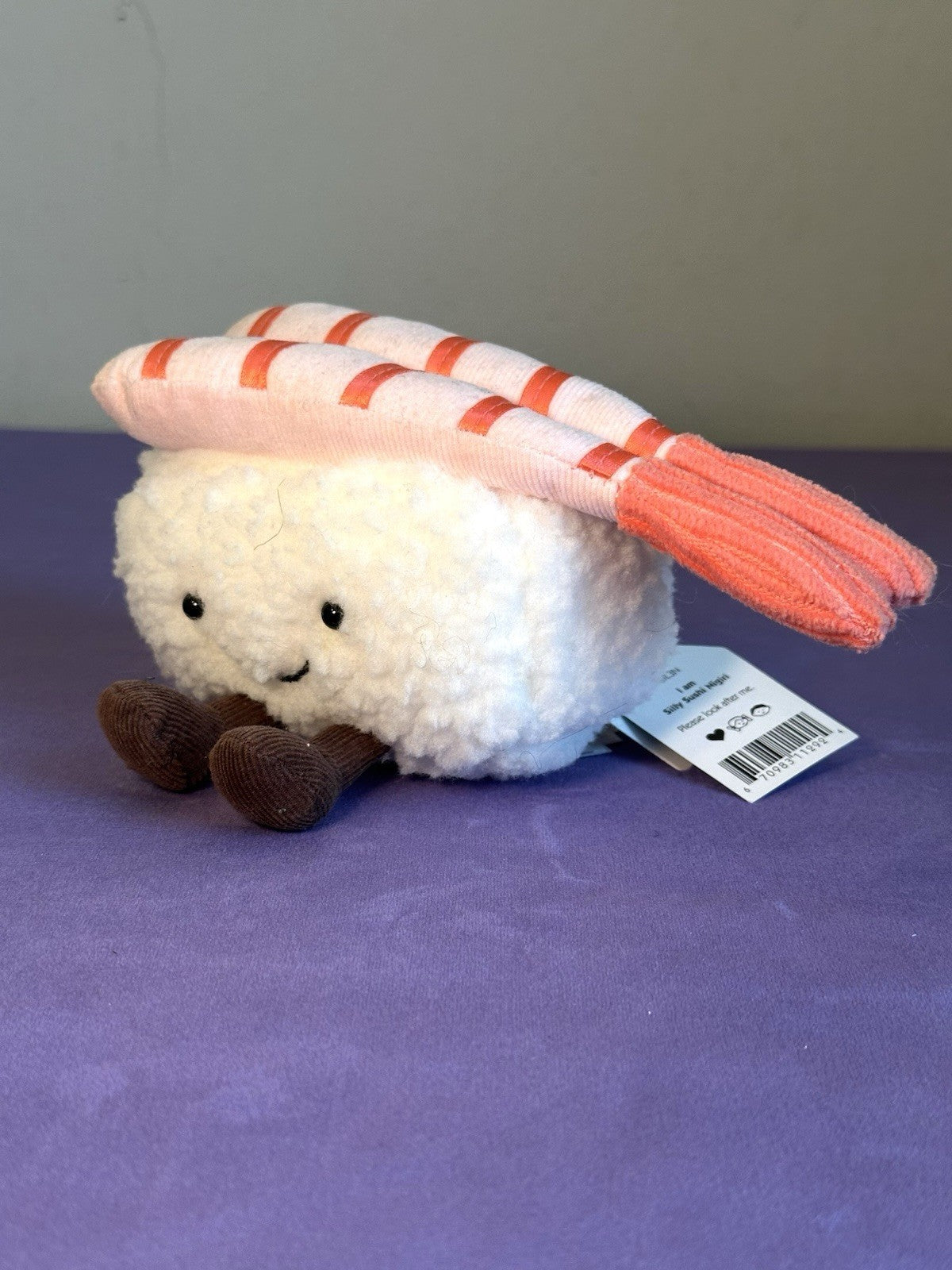 NUOVO Jellycat Set Silly Sushi Maki, Nigiri, California e vassoio ritirato tutto nuovo con etichette-