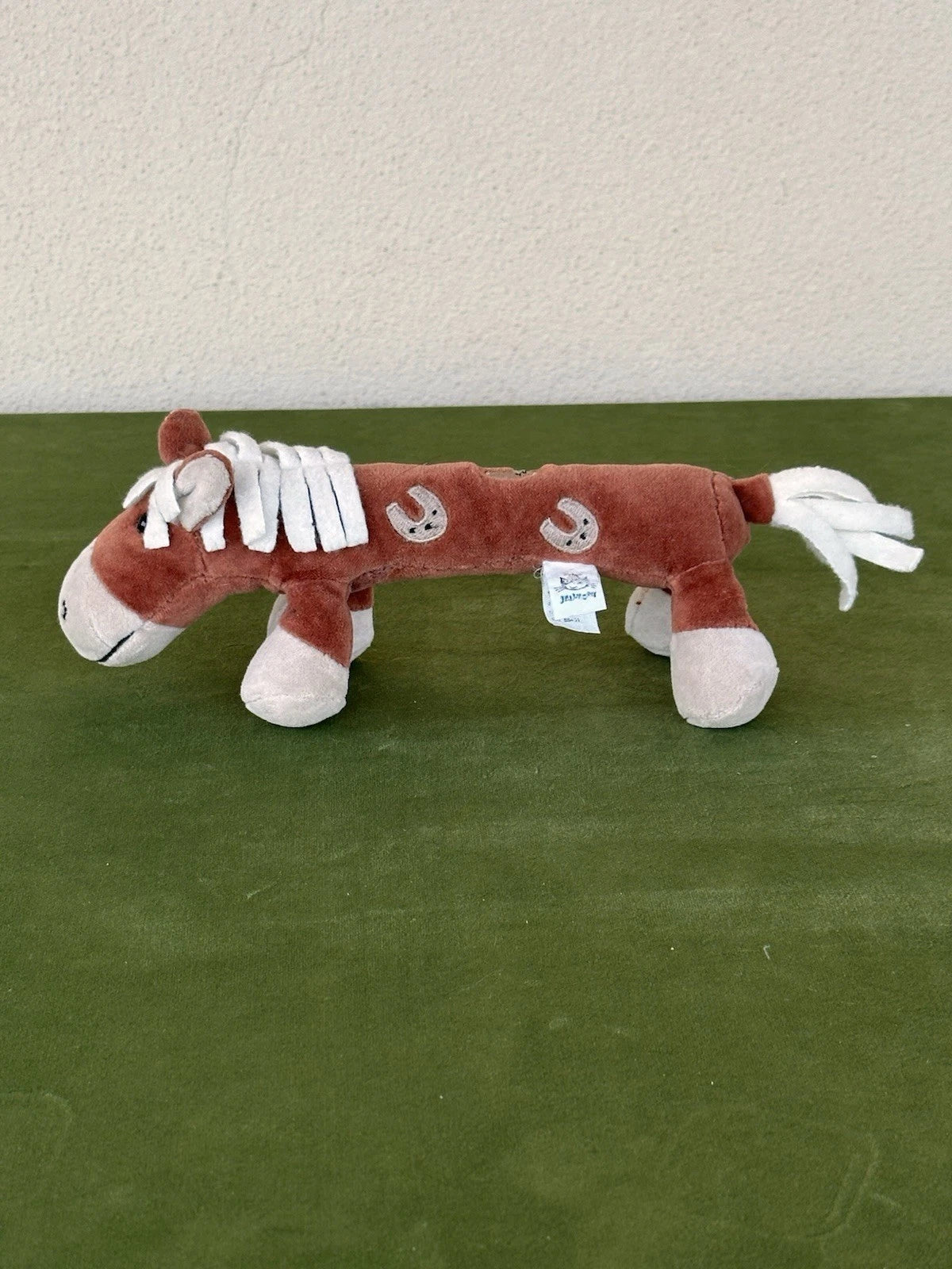 Peluche morbido Jellycat Pootlin Horse vintage raro - collezione 2002 ritirata