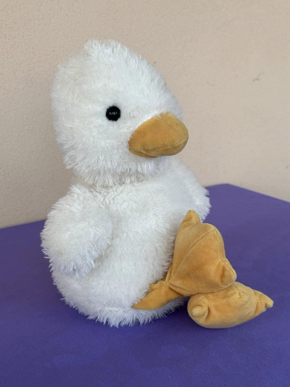 Peluche Jellycat Dory Duck nuovo senza etichette soffice uccellino morbido raro ritirato cm.30 HTF