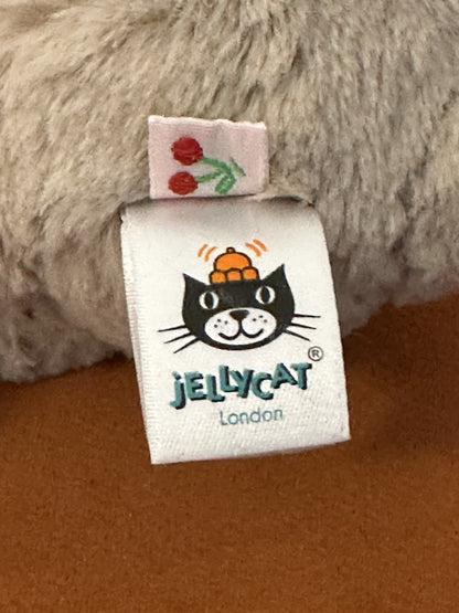 Bonpoint x Jellycat Piccolo Coniglietto Beige Raro Coniglio Ritirato Giocattolo Morbido da Collezione-