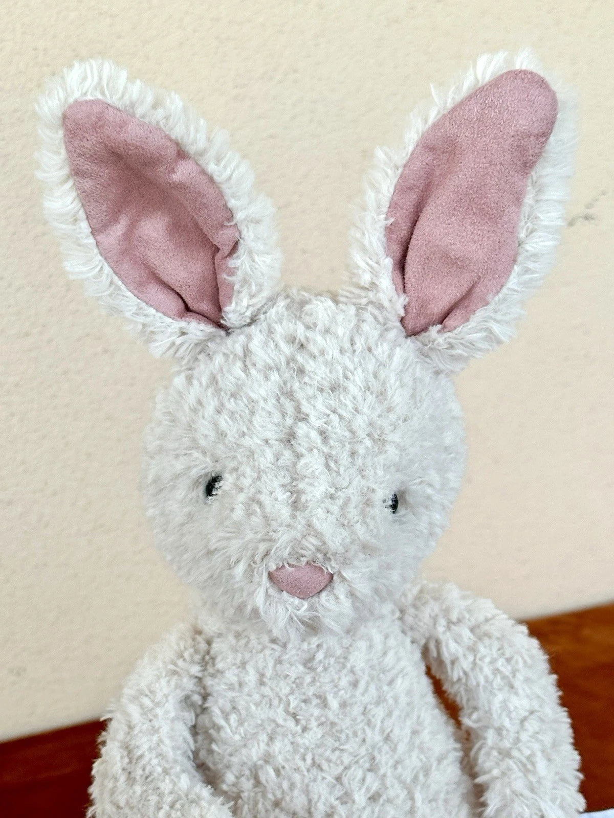 Peluche Jellycat Lupin Bunny Pensionato Raro Crema Zibellino Coniglio Giocattolo Morbido Lepre