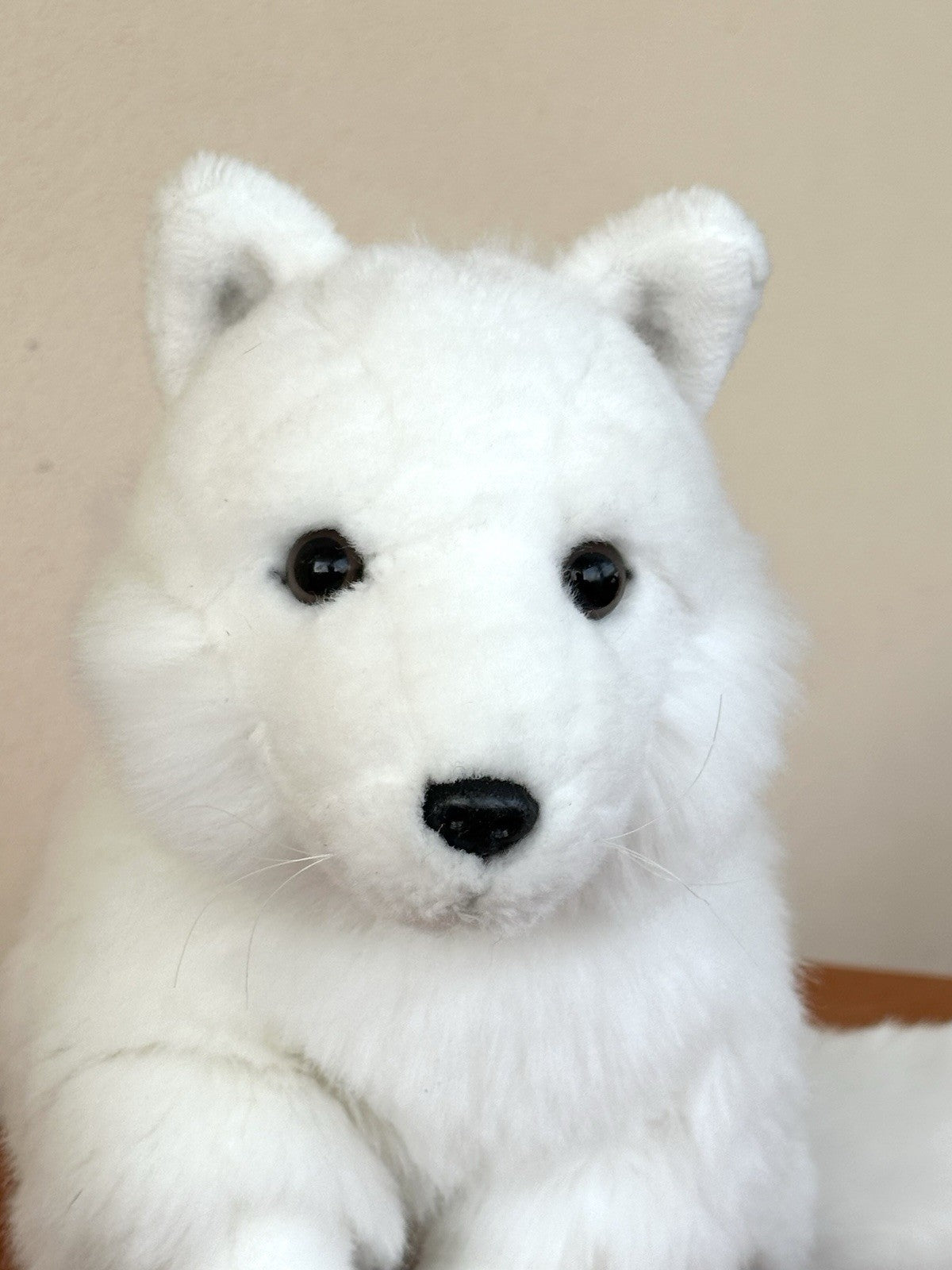 Peluche Anna Club WWF Volpe Artica Bianca Volpe Invernale Rarissimo Peluche Giocattolo Morbido Ritirato-