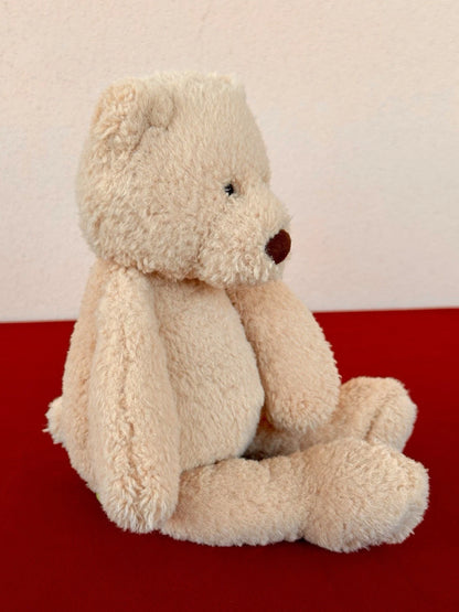 Jellycat Babbington Bear Retired Rare Teddybear Soft Toy Warm Beige Plush cm.30