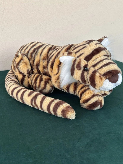 New Jellycat Large Taylor Tiger BNWT Striped Big Wild Cat Soft Toy Rare Retired