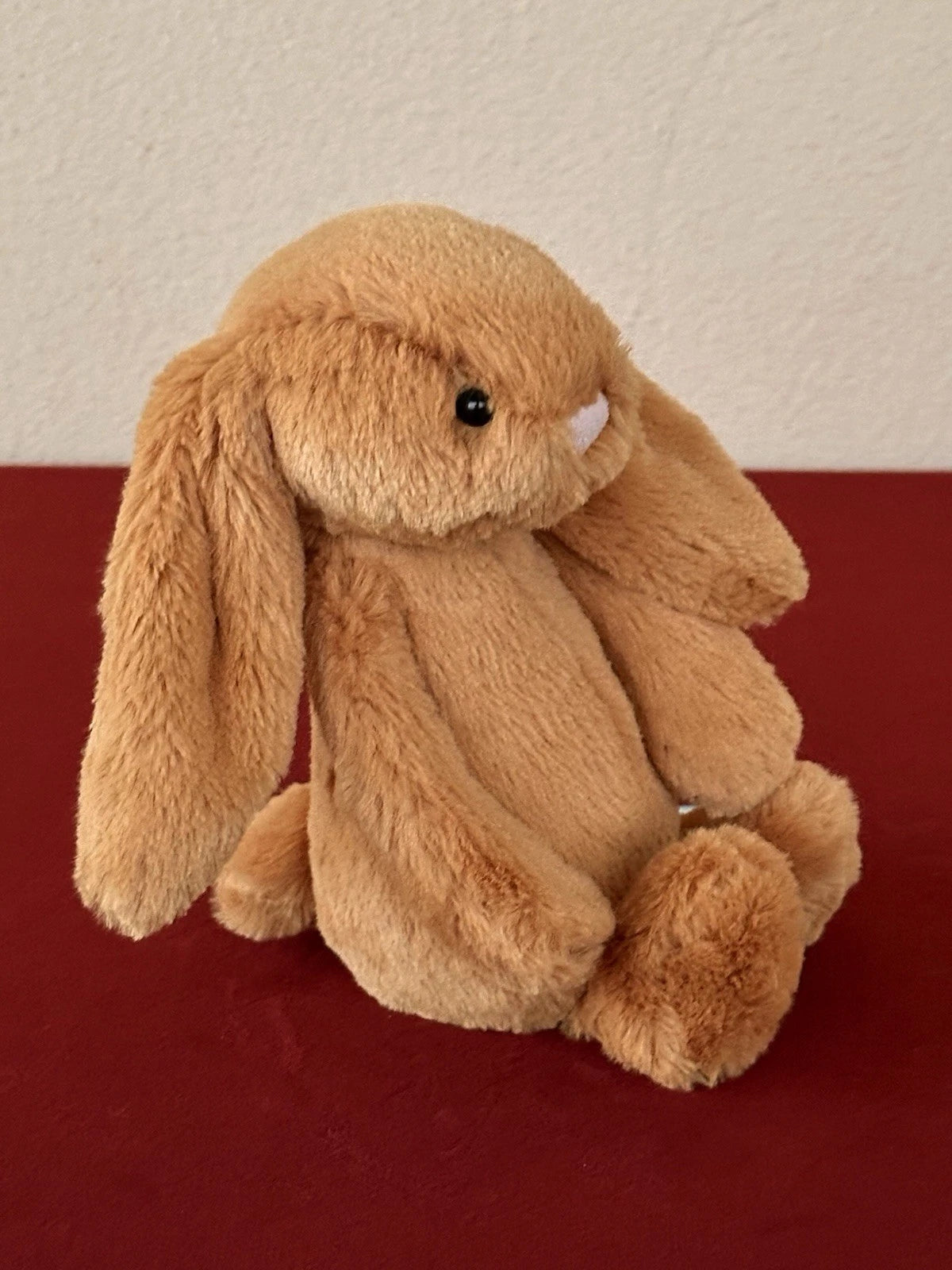 New Jellycat Small Bashful Golden Bunny BNWT Retired Rabbit Plush