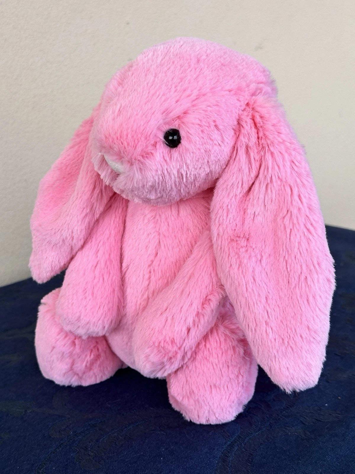 Jellycat Medium Bashful Sorbet Bunny BNWOT Rare Retired Candy Pink Rabbit Plush