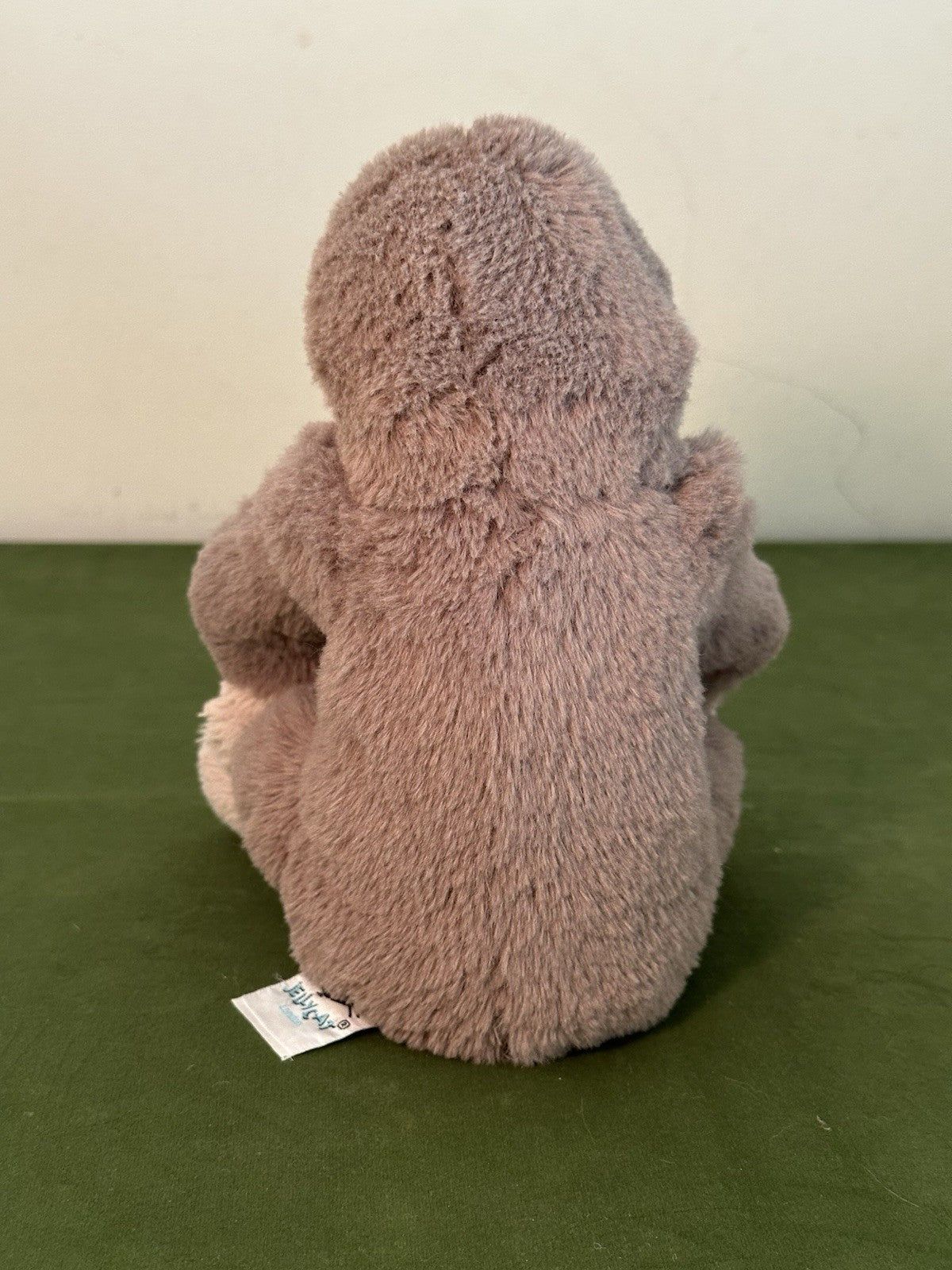 Jellycat Small Gregory Gorilla Scimmia Super Morbida Giocattolo Raro Peluche Ritirato cm.19-