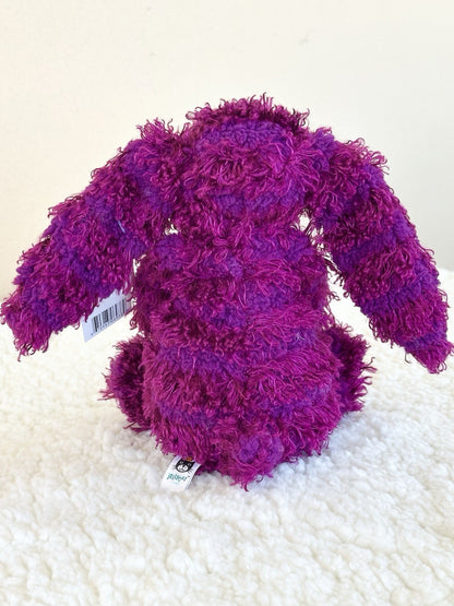 NEW Jellycat Special Edition Jamie Bashful Bunny NWT Purple Rare Soft Toy Plush