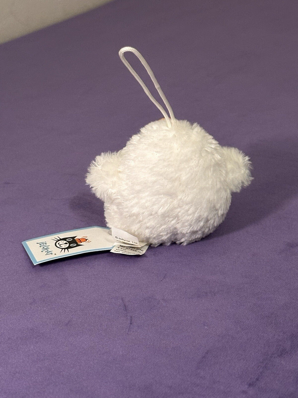 NUOVO pacchetto di 3 pulcini Jellycat Chickadee nuovi con etichette bianco, crema, giallo uccellini rari-