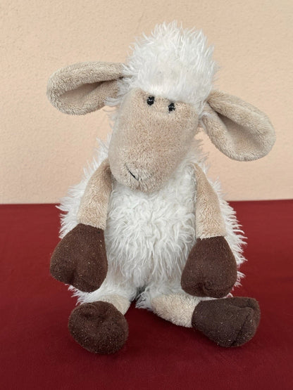 Peluche Jellycat Tiggalope Pecora Bianca Raro Pensionato Giocattolo Morbido Crema Agnello cm.36