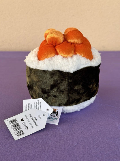 New Jellycat Silly Sushi Maki BNWT Rare Retired Food Fish Soft Toy Plush HTF