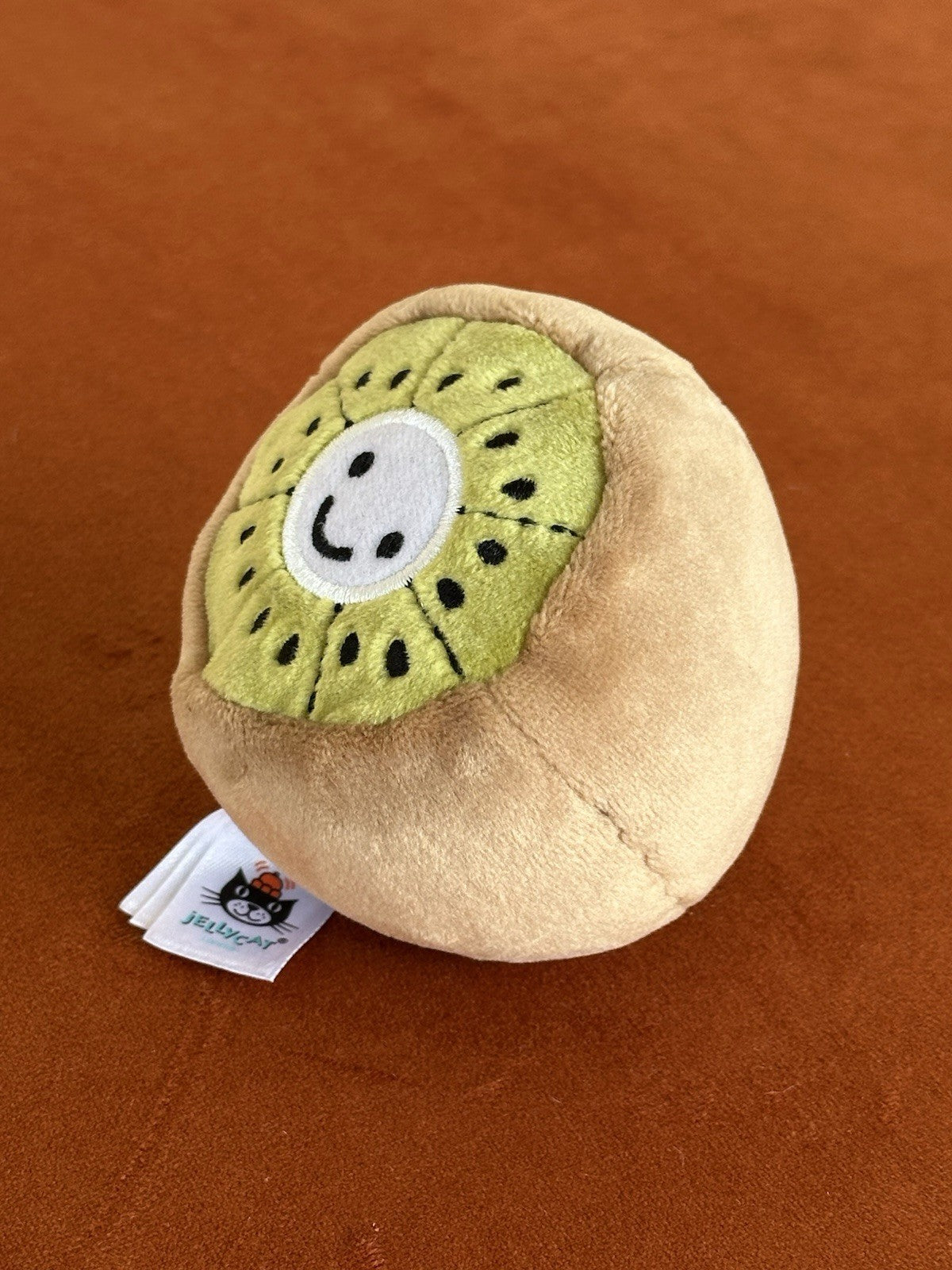 Jellycat Favoloso Frutta Kiwi BNWOT Cibo Peluche Collezionabile Ritirato Peluche Raro-
